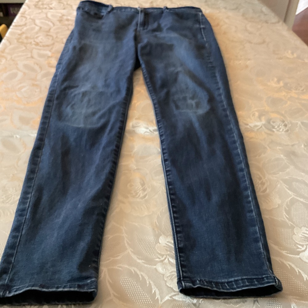 Garage Jeans Womens 11 Blue Excellent Slim Fit Dark Wash Denim